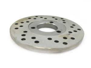 Bremsscheibe -EVERGREEN gelocht 170/45mm 3o- Lambretta TV 175, TV 200, DL/GP 200
