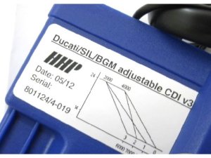 CDI Zndbox variables Zndmodul HHP V3 fr Ducati/AF/SIL/Elemec/BGM Zndungen Lambretta & Vespa