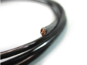 Fahrzeugleitung Kabel 1,5qmm schwarz Meterware (1m)