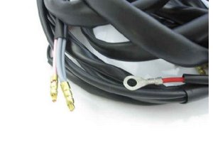 Kabelbaum mit Batterie (ital.) Lambretta GP/dl200