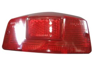 Rcklichtglas Bosatta Lambretta GP/dl
