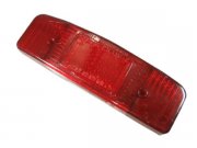 Rcklichtglas Bohrungen mittig Lambretta LI Serie 1, 2...