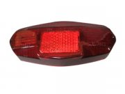 Rcklichtglas Lambretta Cento, J125