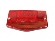 Rcklichtglas Lambretta J50