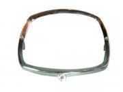 Scheinwerferzierring Alu verchromt Lambretta GP/dl