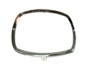 Scheinwerferzierring GP chrom aus Alu (ital.)