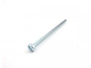 Schraube M3x50 Schlitz verzinkt
