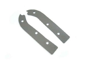 Gummi Kotflgel grau (paar) Lambretta SX/LiS/GP/dl