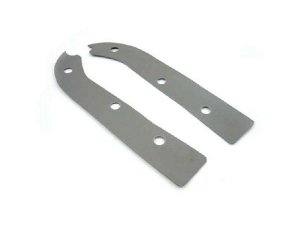 Gummi Kotflgel grau (paar) Lambretta SX/LiS/GP/dl