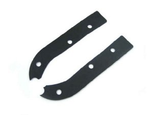 Gummi Kotflgel schwarz (paar) Lambretta SX/LiS/GP/dl