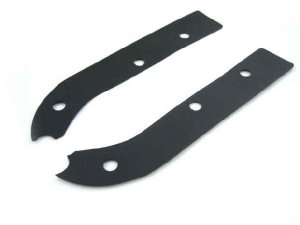 Gummi Kotflgel schwarz (paar) Lambretta SX/LiS/GP/dl