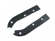Gummi Kotflgel schwarz (paar) Lambretta SX/LiS/GP/dl