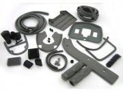 Gummiteilekit grau (ital.) Lambretta LiS, SX, TV