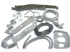 Gummiteilekit grau Lambretta GP/dl
