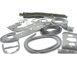 Gummiteilekit grau Lambretta GP/dl