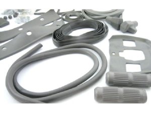 Gummiteilekit grau Lambretta GP/dl
