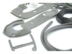 Gummiteilekit grau Lambretta GP/dl