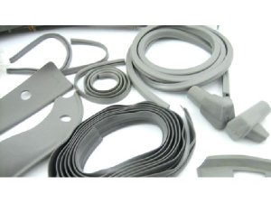 Gummiteilekit grau Lambretta GP/dl