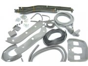 Gummiteilekit grau Lambretta GP/dl
