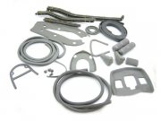 Gummiteilekit grau Lambretta SX, LiS, TV