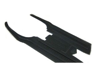 Gummimatte Fußmatte schwarz Lambretta Li3, LiS, SX, TV,...