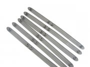 Gummiunterlage Trittleiste grau (Ital.) Lambretta Li1 & Li2