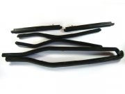 Trittleistensatz hinten schwarz (6 Stck) (ital.)...