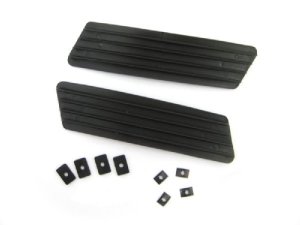 Backengrill plastik (ital.) (paar) Lambretta GP/dl
