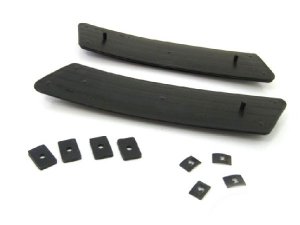 Backengrill plastik (ital.) (paar) Lambretta GP/dl
