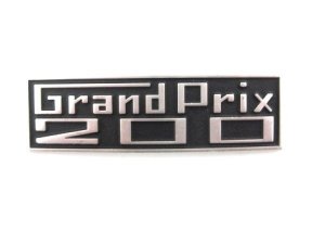 Emblem Beinschild Grand Prix 200