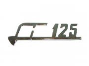 Emblem Beinschild Lambretta Li125