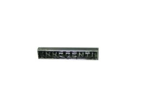 Schild Innocenti Rahmen hinten GP/dl