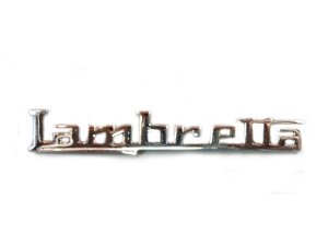 Schriftzug Beinschild Lambretta GP/dl