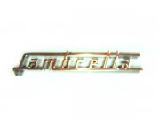 Schriftzug Beinschild LiS, SX, TV Lambretta