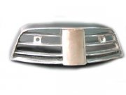 Sitzbankgrill Alu poliert Lambretta Serie 2