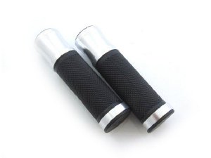 Griffe Capelli silber/schwarz 22mm (Paar)