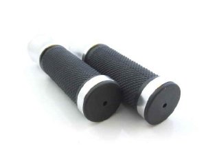 Griffe Capelli silber/schwarz 22mm (Paar)