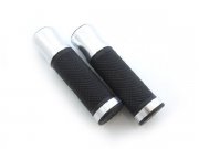 Griffe Capelli silber/schwarz 22mm (Paar)
