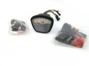 Tachometer & Drehzahlmesser SIP schwarz/wei Lambretta...
