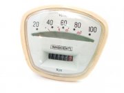 Tachometer 100 km/h Lambretta