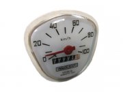 Tachometer 100km/h Lambretta J50, J125, Cento