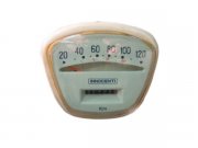 Tachometer 120 km/h III Lambretta