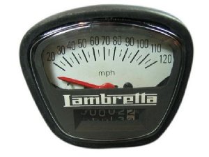 Tachometer 120 mp/h