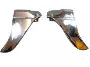 Shark Teeth chrom Lambretta GP/dl
