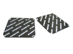 Membranplättchen Stage6 R/T Viton Membran Carbon 0,35mm