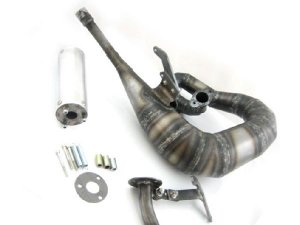 Auspuff AF NK Road New Lambretta RB20, RB22, RB25