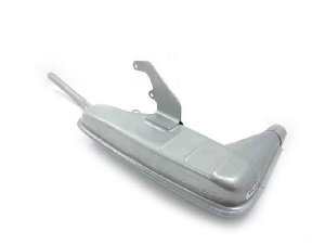 Auspuff Clubman CasaLambretta Lambretta Li3, SX, GP/dl