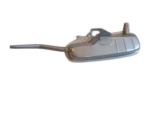 Auspufftopf Casa Lambretta GP/dl 200