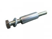 Schraube fr Auspuff JL Lambretta hinten