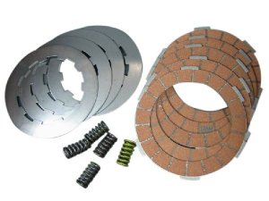 Kupplungsbeläge komplett 5-Scheiben Surflex Racing rot...